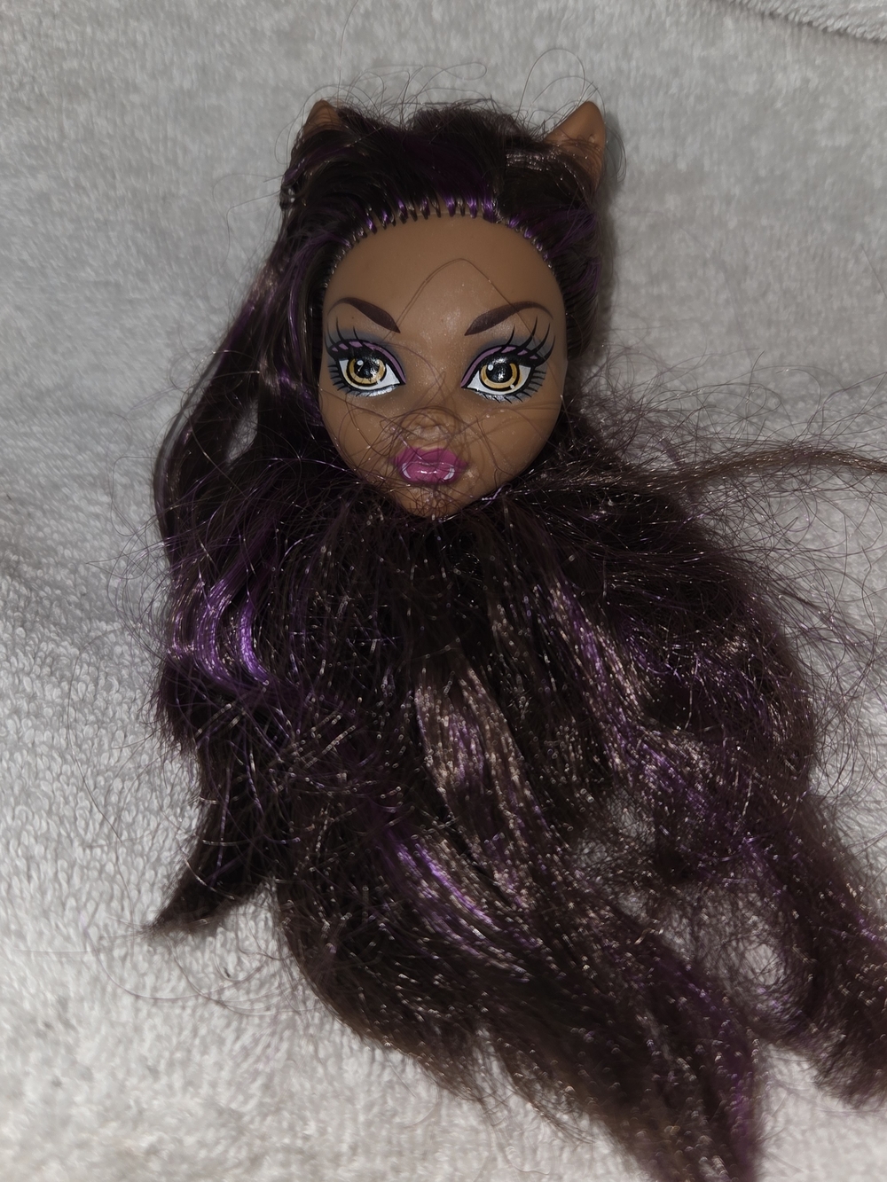 Monster High Clawdeen Head Bait